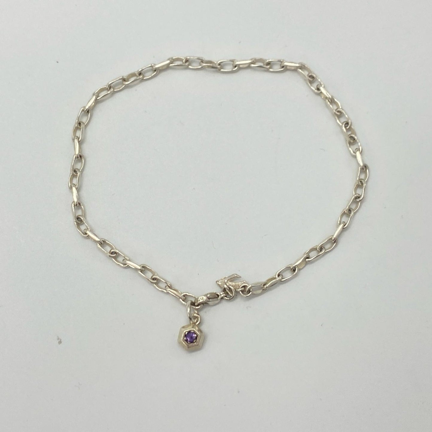 M'S COLLECTION | エムズコレクション HEXAGRAM CHAIN ANKLET & BRACELET ブレスレット XX-016 シルバーブレスレット シルバー【姫路東店】