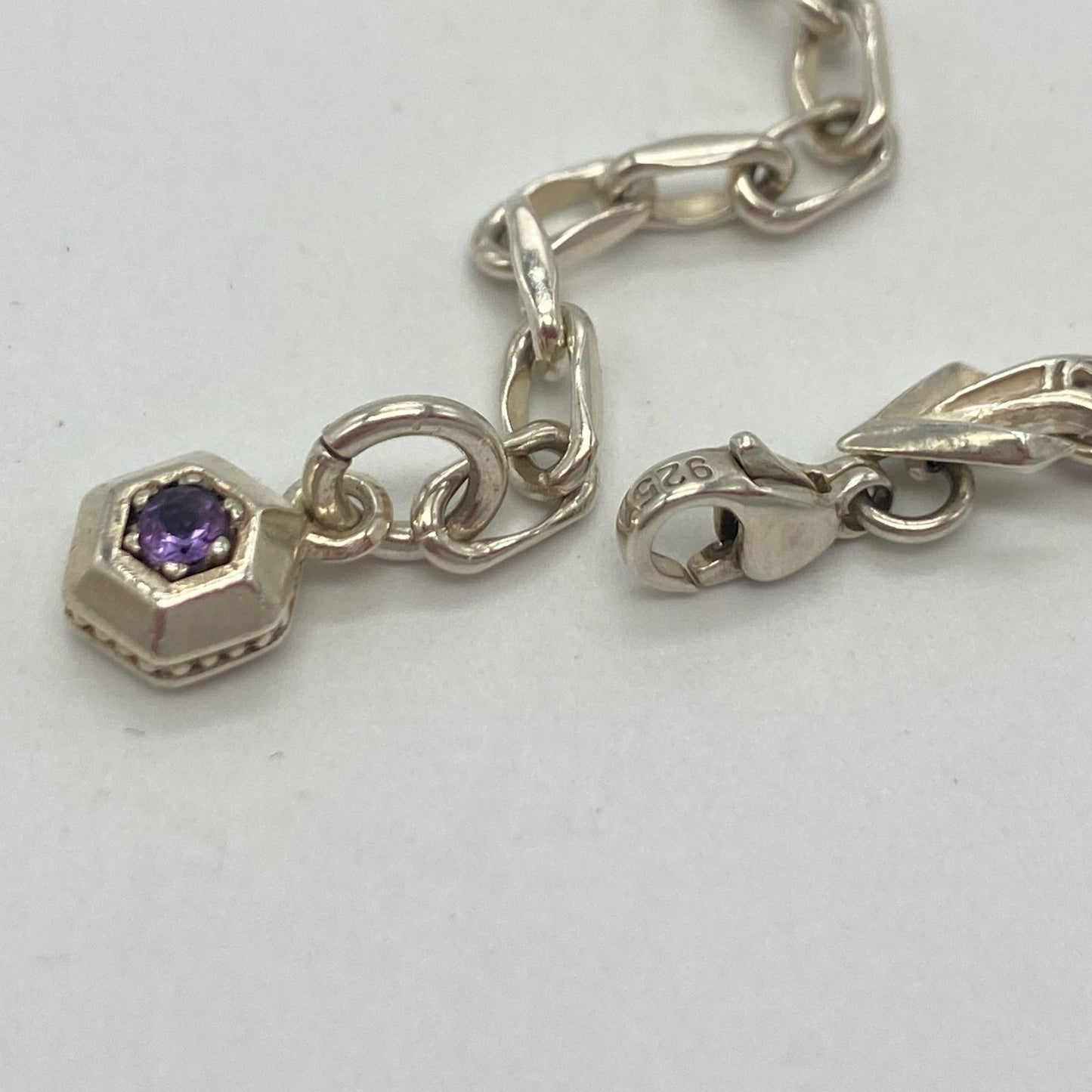 M'S COLLECTION | エムズコレクション HEXAGRAM CHAIN ANKLET & BRACELET ブレスレット XX-016 シルバーブレスレット シルバー【姫路東店】