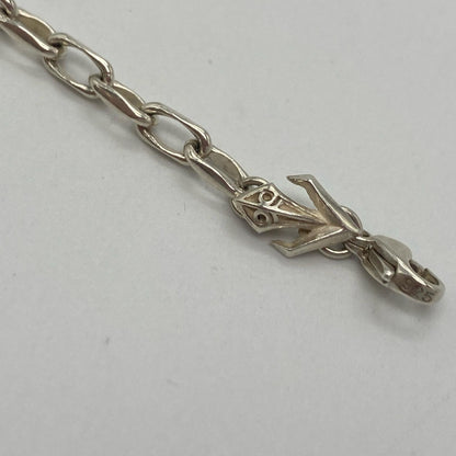 M'S COLLECTION | エムズコレクション HEXAGRAM CHAIN ANKLET & BRACELET ブレスレット XX-016 シルバーブレスレット シルバー【姫路東店】