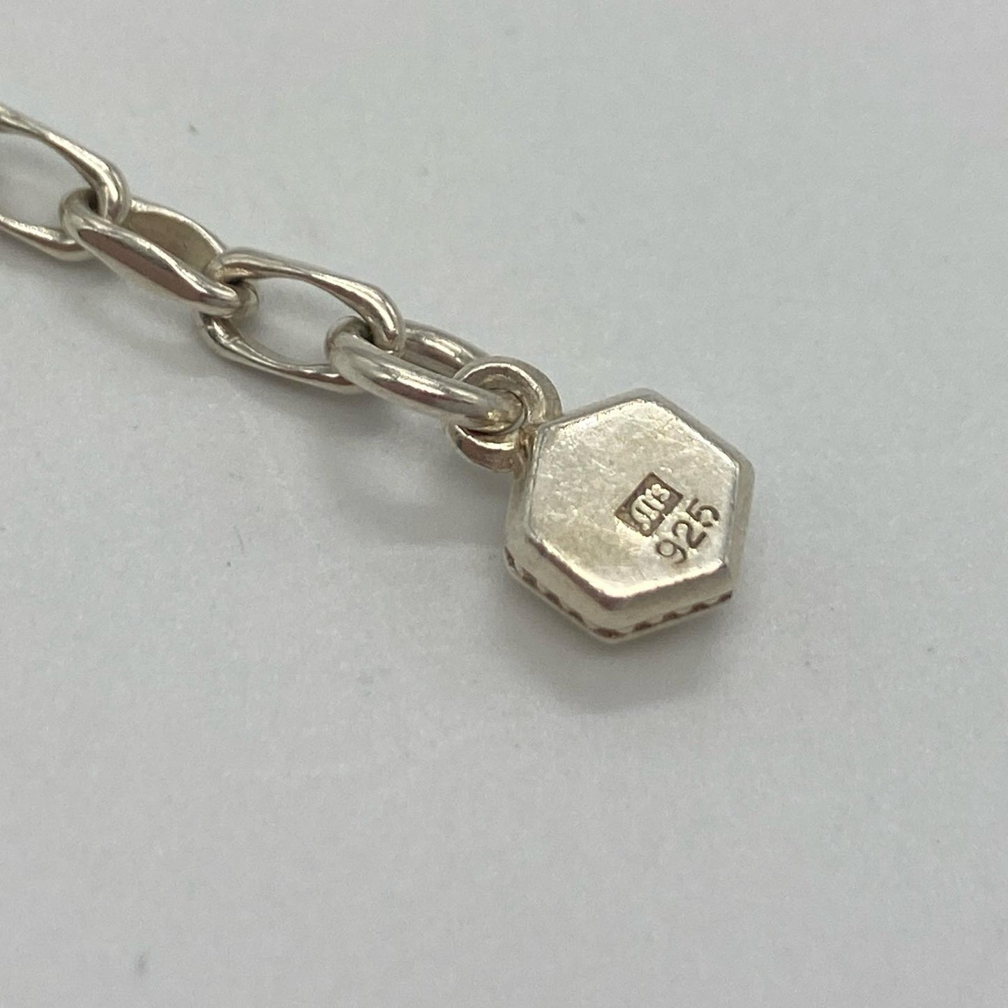 M'S COLLECTION | エムズコレクション HEXAGRAM CHAIN ANKLET & BRACELET ブレスレット XX-016 シルバーブレスレット シルバー【姫路東店】
