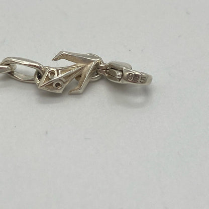 M'S COLLECTION | エムズコレクション HEXAGRAM CHAIN ANKLET & BRACELET ブレスレット XX-016 シルバーブレスレット シルバー【姫路東店】