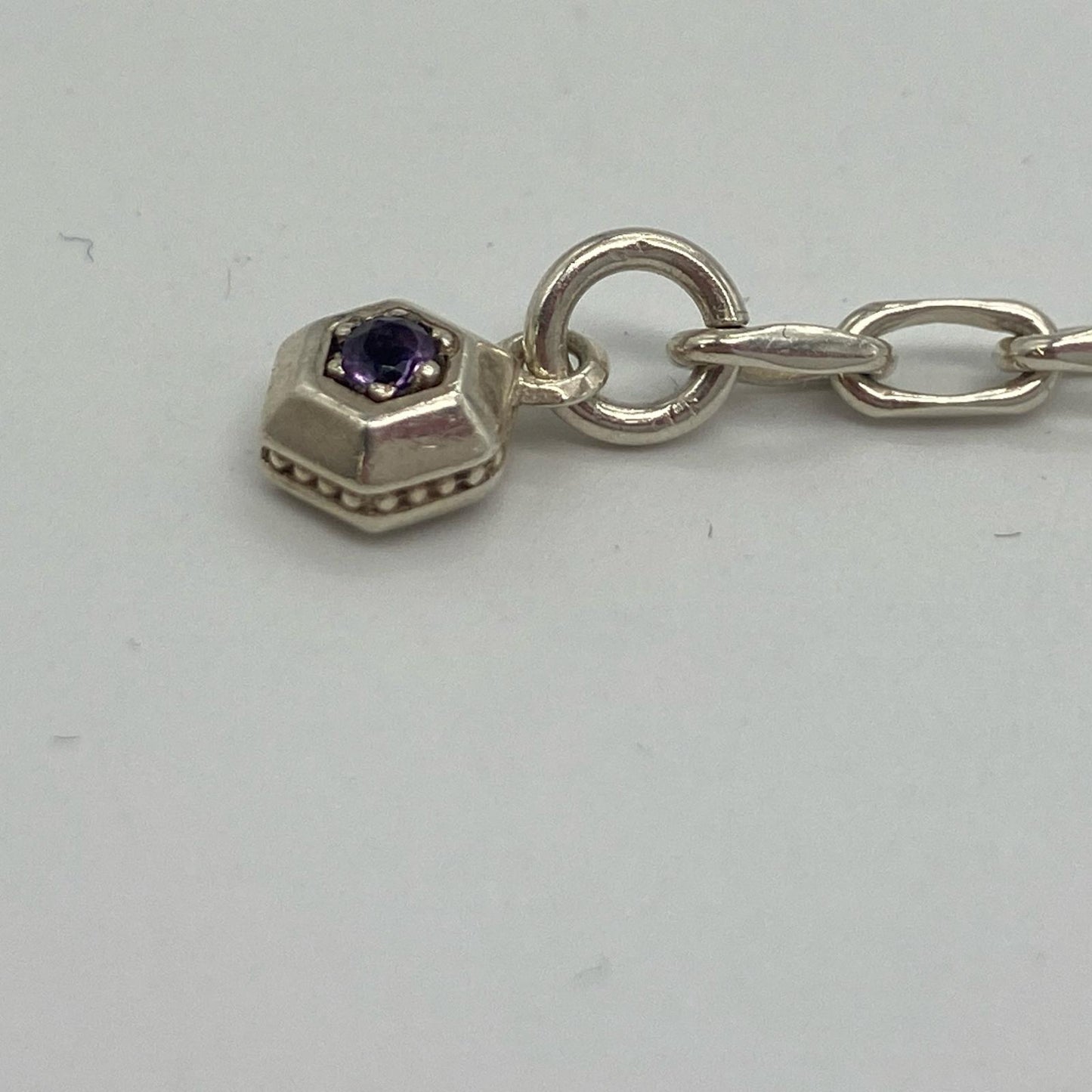M'S COLLECTION | エムズコレクション HEXAGRAM CHAIN ANKLET & BRACELET ブレスレット XX-016 シルバーブレスレット シルバー【姫路東店】