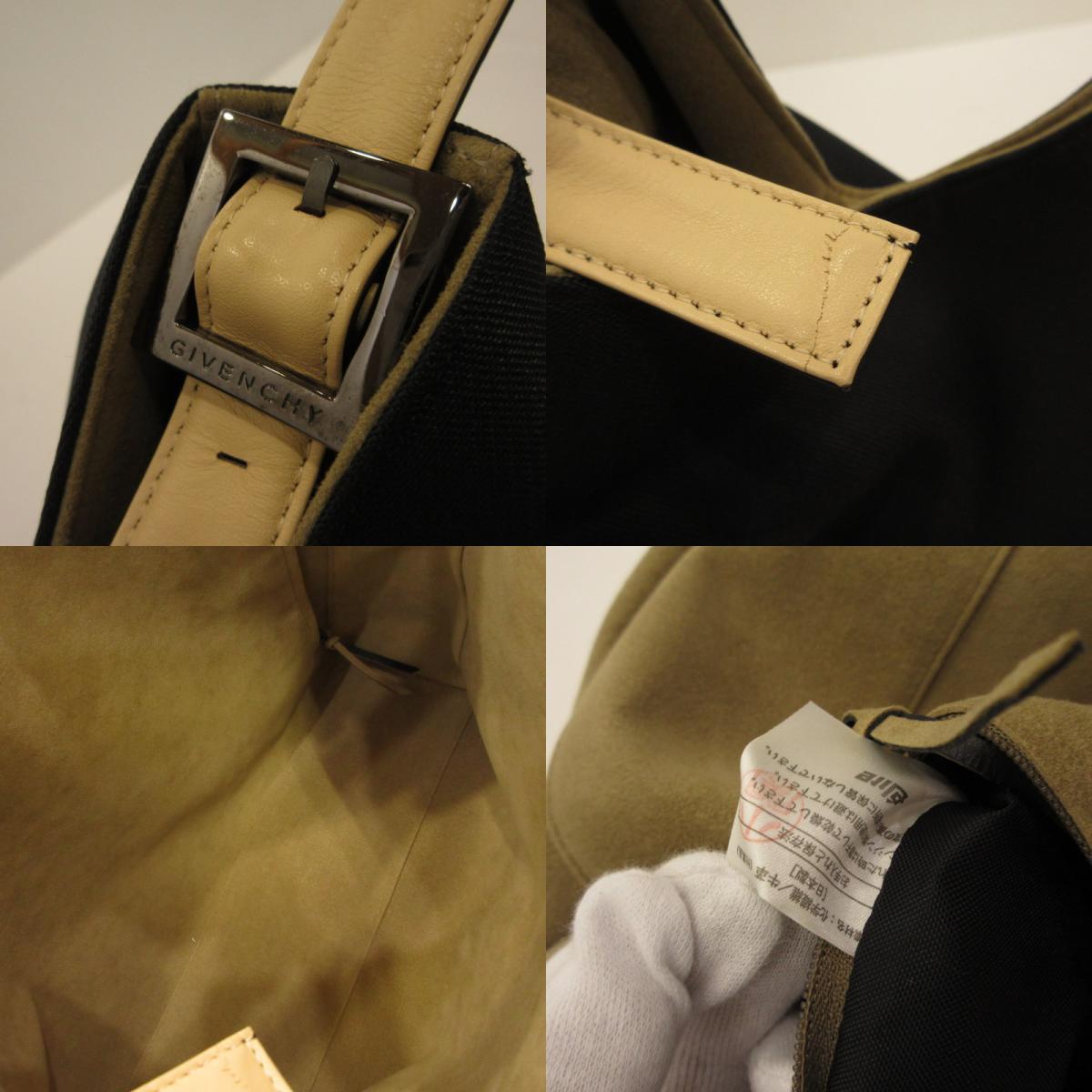 GIVENCHY | ジバンシィ 4Gロゴワンショルダーバッグ ショルダーバッグ ブラック