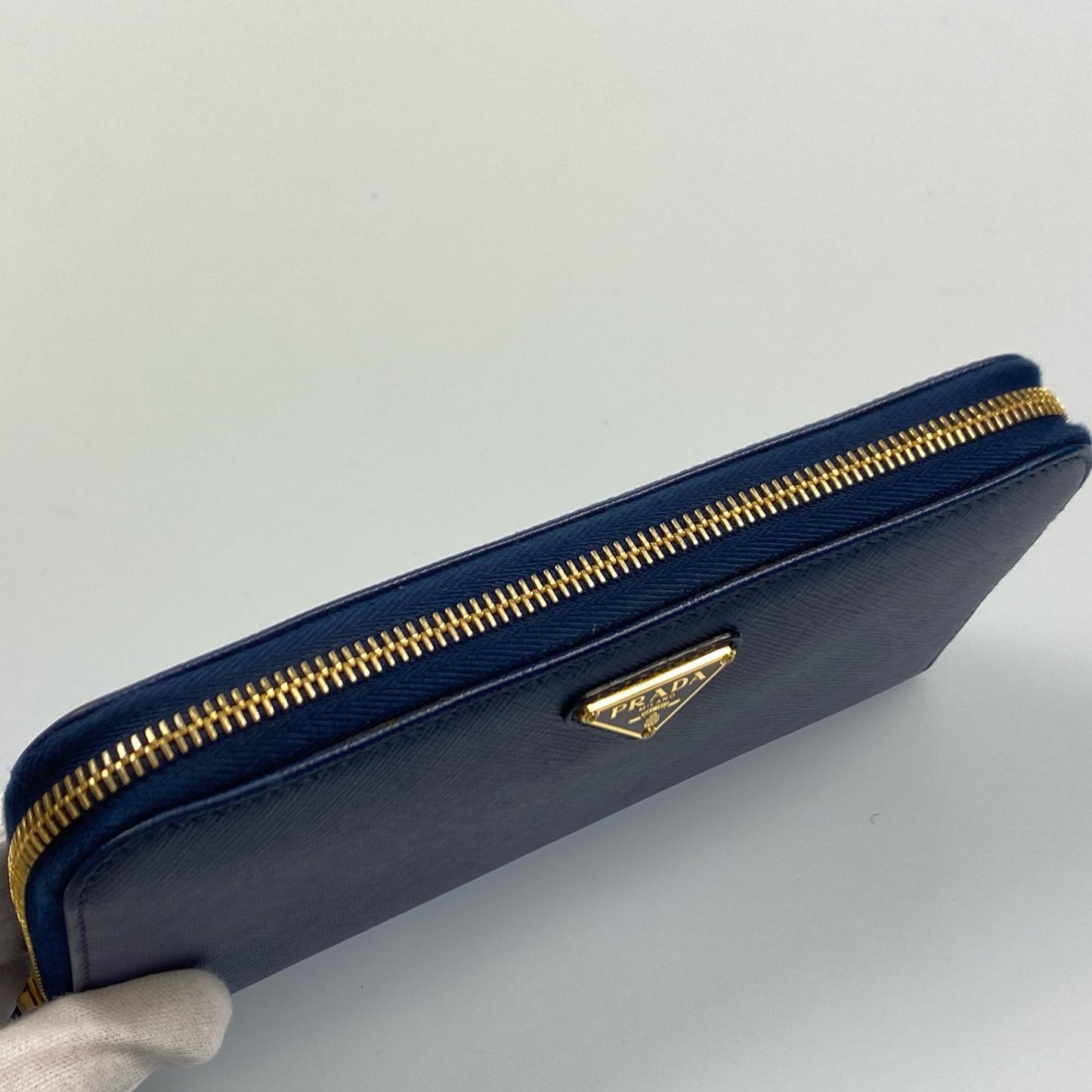 PRADA | プラダ 長財布 1ML506 ラウンドファスナー長財布【姫路東店】