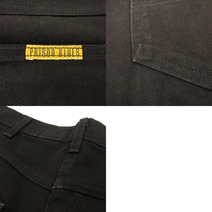 BASIC RELAXED FIT 5POCKET JEANS デニムパンツ 103 ブラック サイズ：34