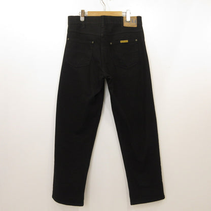 BASIC RELAXED FIT 5POCKET JEANS デニムパンツ 103 ブラック サイズ：34
