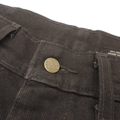 BASIC RELAXED FIT 5POCKET JEANS デニムパンツ 103 ブラック サイズ：34