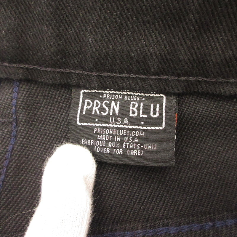 BASIC RELAXED FIT 5POCKET JEANS デニムパンツ 103 ブラック サイズ：34