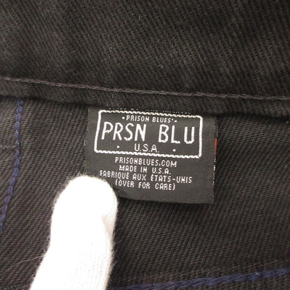 BASIC RELAXED FIT 5POCKET JEANS デニムパンツ 103 ブラック サイズ：34