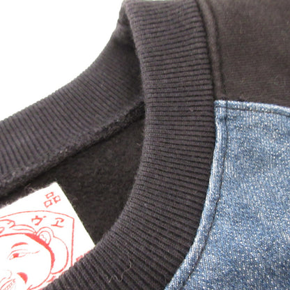 EVISU | エヴィス スウェット ブラック サイズ：34【姫路東店】