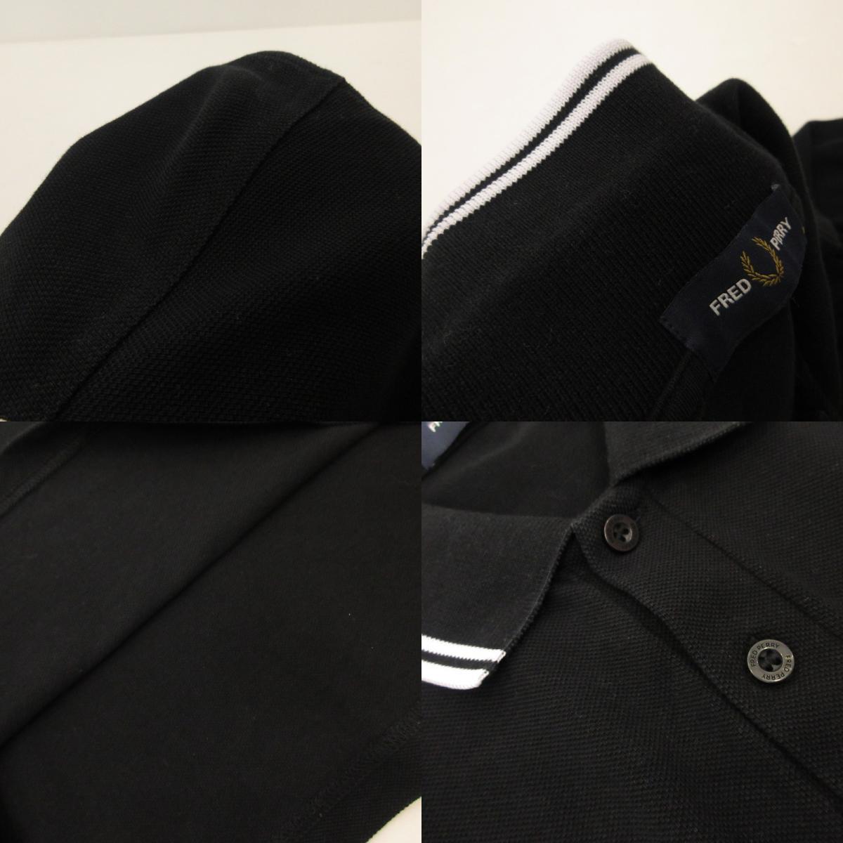 FRED PERRY | フレッドペリー ポロシャツ M3600 ブラック サイズ：M