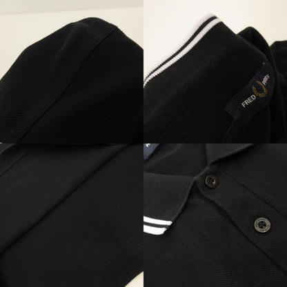 FRED PERRY | フレッドペリー ポロシャツ M3600 ブラック サイズ：M