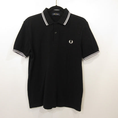 FRED PERRY | フレッドペリー ポロシャツ M3600 ブラック サイズ：M
