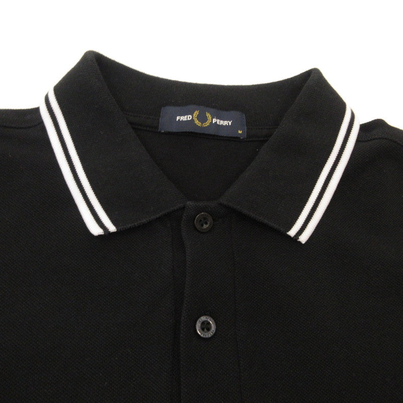FRED PERRY | フレッドペリー ポロシャツ M3600 ブラック サイズ：M