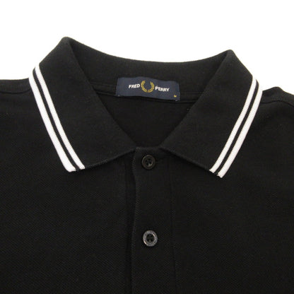FRED PERRY | フレッドペリー ポロシャツ M3600 ブラック サイズ：M
