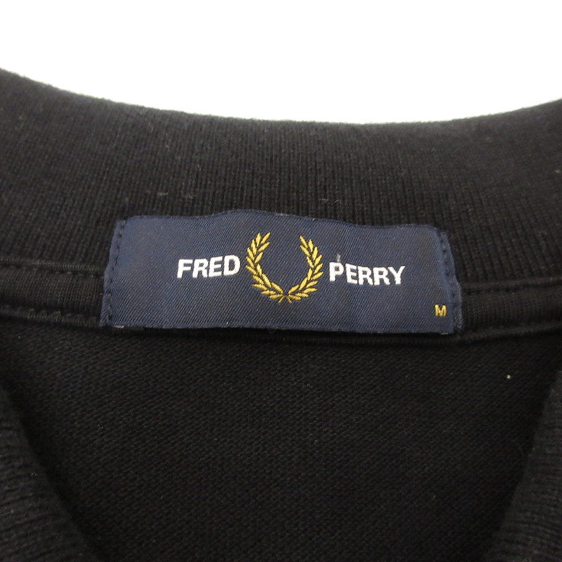 FRED PERRY | フレッドペリー ポロシャツ M3600 ブラック サイズ：M