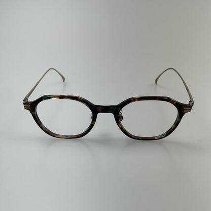 金子眼鏡 | カネコガンキョウカネコメガネ メガネ KJ-55 BRGR ｻｲｽﾞ:49□21【姫路東店】