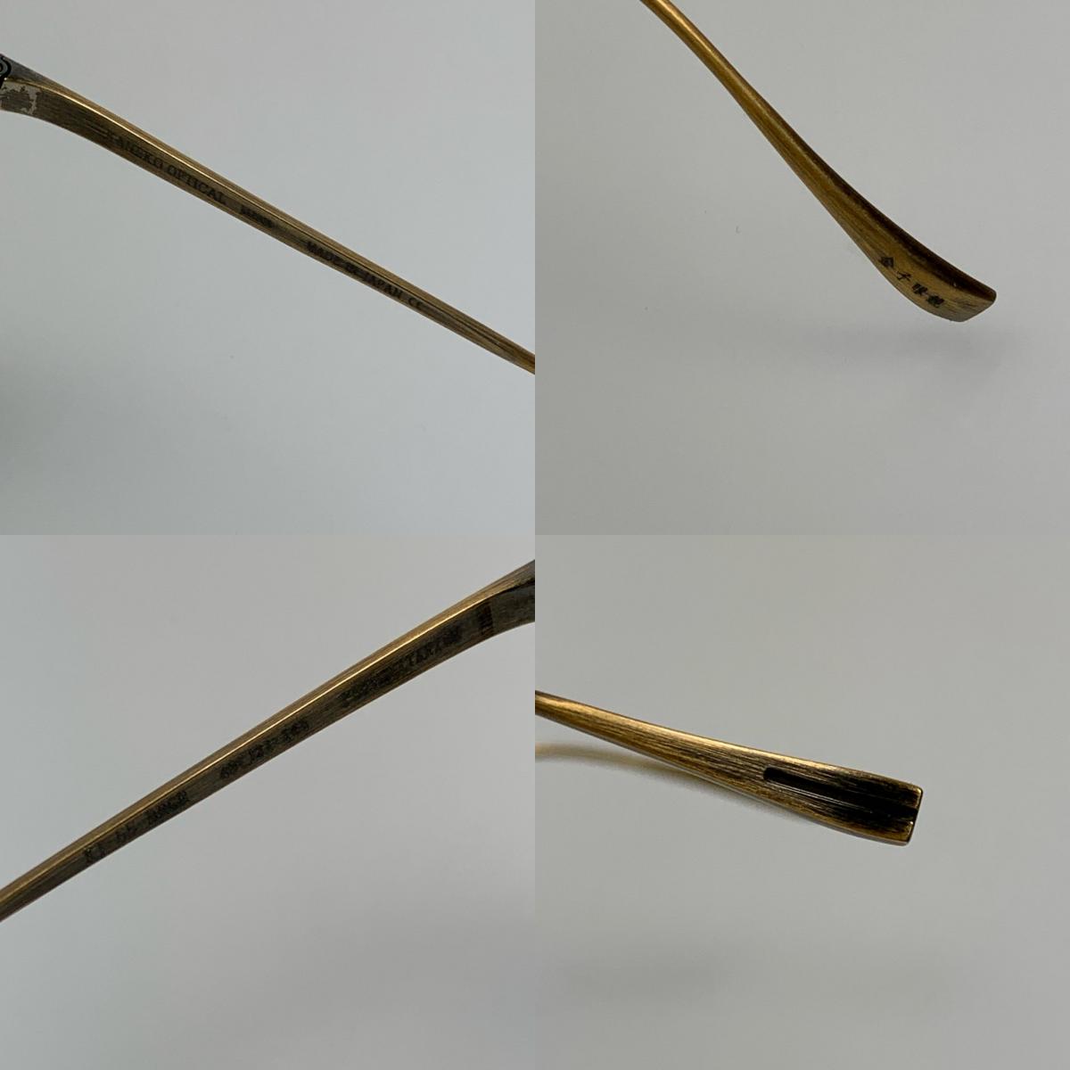 金子眼鏡 | カネコガンキョウカネコメガネ メガネ KJ-55 BRGR ｻｲｽﾞ:49□21【姫路東店】