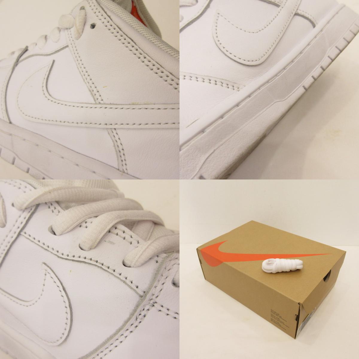 NIKE | ナイキ SB DUNK LOW ISO スニーカー FJ1674-100 ホワイト 28cm