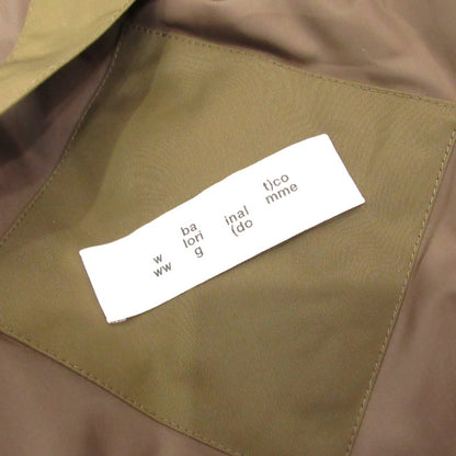 BAL | バル NYLON TWILL BOMBER ミリタリージャケット BAL-2081 カーキ サイズ：2
