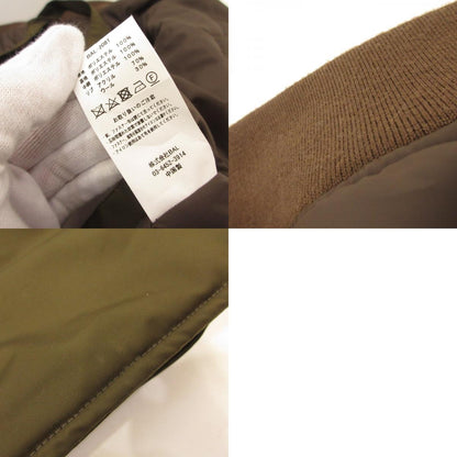 BAL | バル NYLON TWILL BOMBER ミリタリージャケット BAL-2081 カーキ サイズ：2