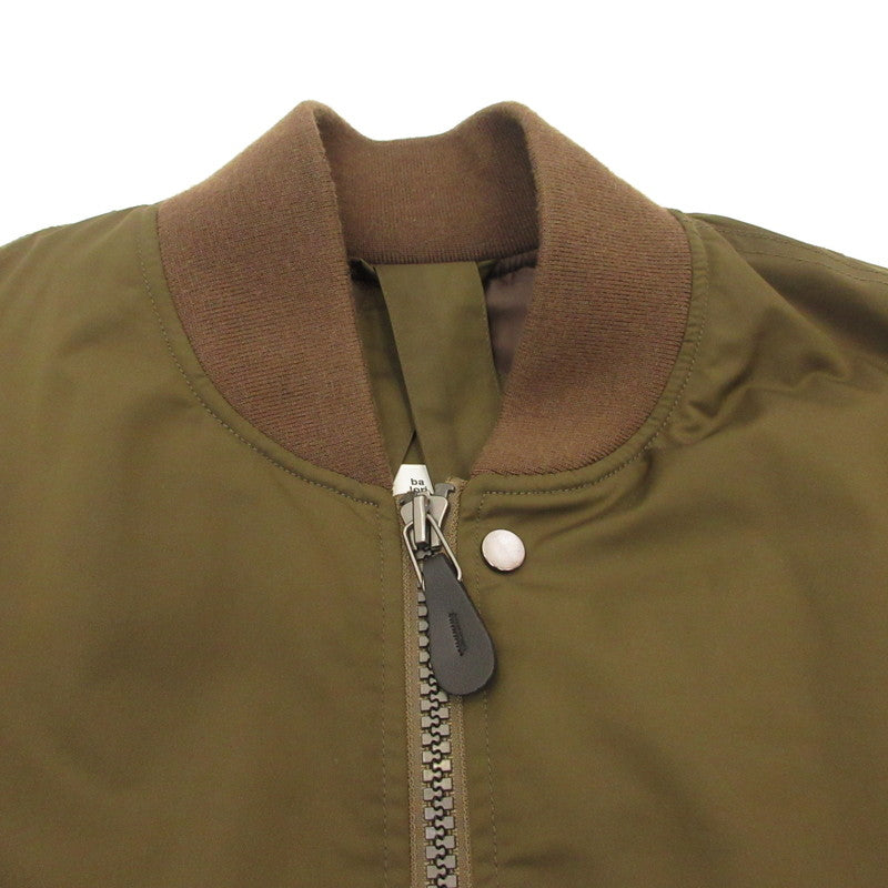 BAL | バル NYLON TWILL BOMBER ミリタリージャケット BAL-2081 カーキ サイズ：2