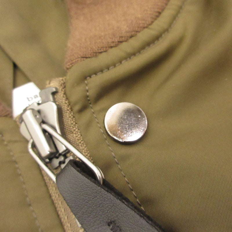 BAL | バル NYLON TWILL BOMBER ミリタリージャケット BAL-2081 カーキ サイズ：2