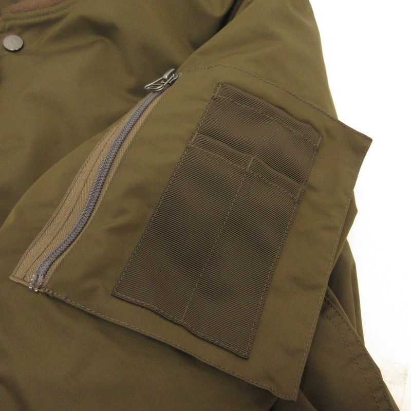 BAL | バル NYLON TWILL BOMBER ミリタリージャケット BAL-2081 カーキ サイズ：2