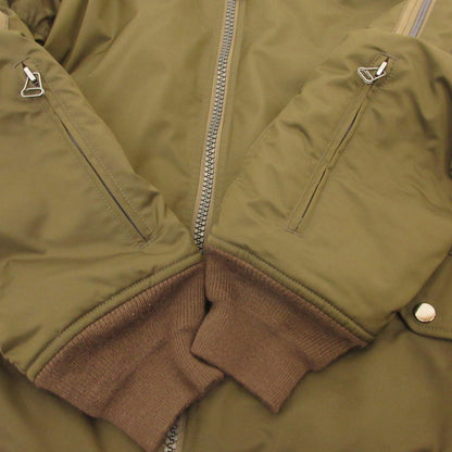 BAL | バル NYLON TWILL BOMBER ミリタリージャケット BAL-2081 カーキ サイズ：2