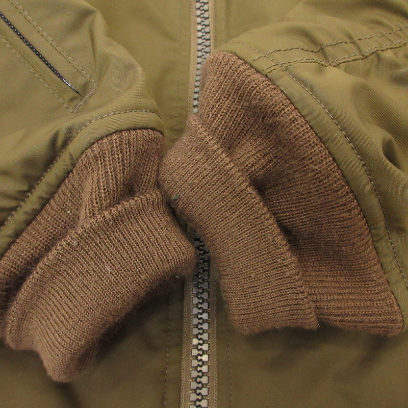 BAL | バル NYLON TWILL BOMBER ミリタリージャケット BAL-2081 カーキ サイズ：2
