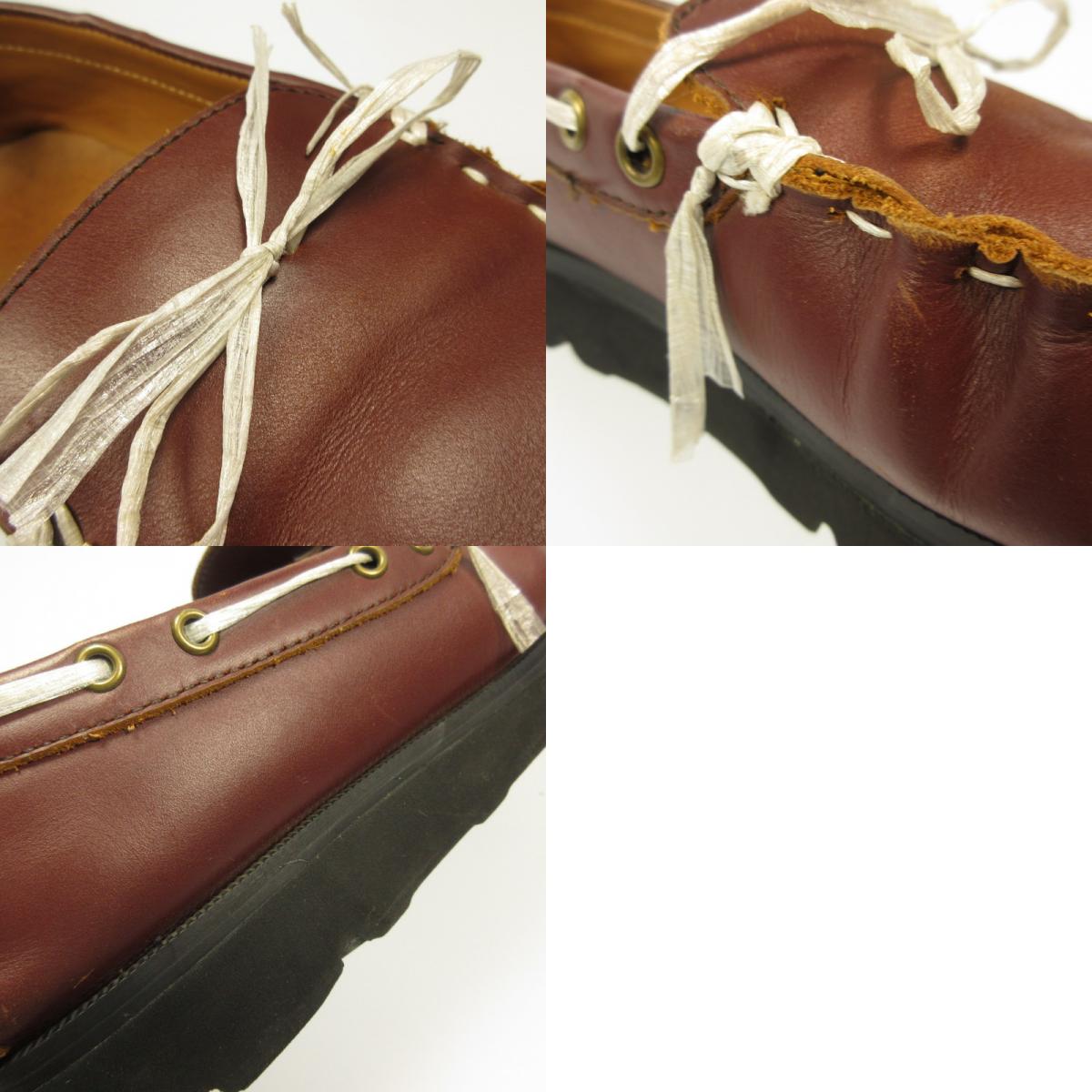 DYNEEMA MOCCASINS ローファー ブラウン 27cm