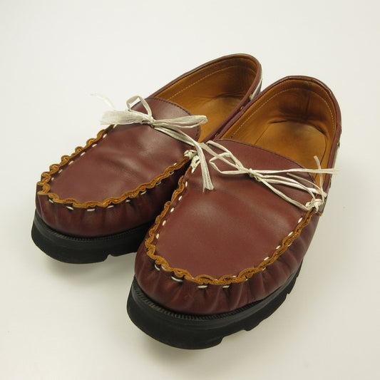 DYNEEMA MOCCASINS ローファー ブラウン 27cm