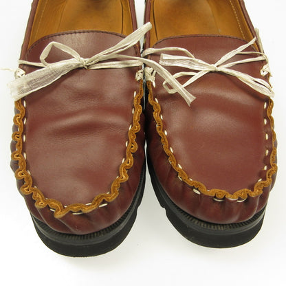 DYNEEMA MOCCASINS ローファー ブラウン 27cm
