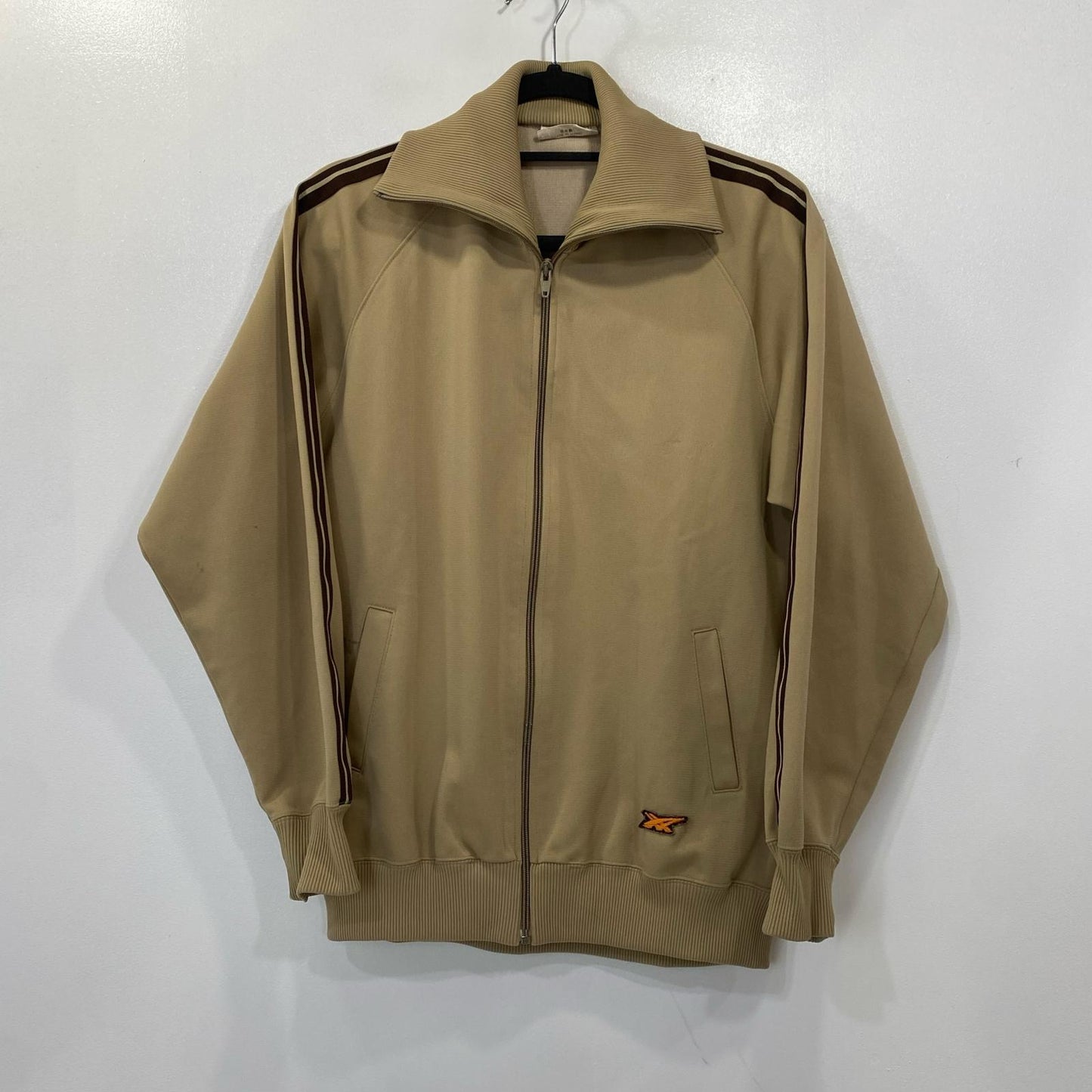 ONITSUKA TIGER | オニツカタイガー ジャージ 80s ベージュ サイズ：L【姫路東店】
