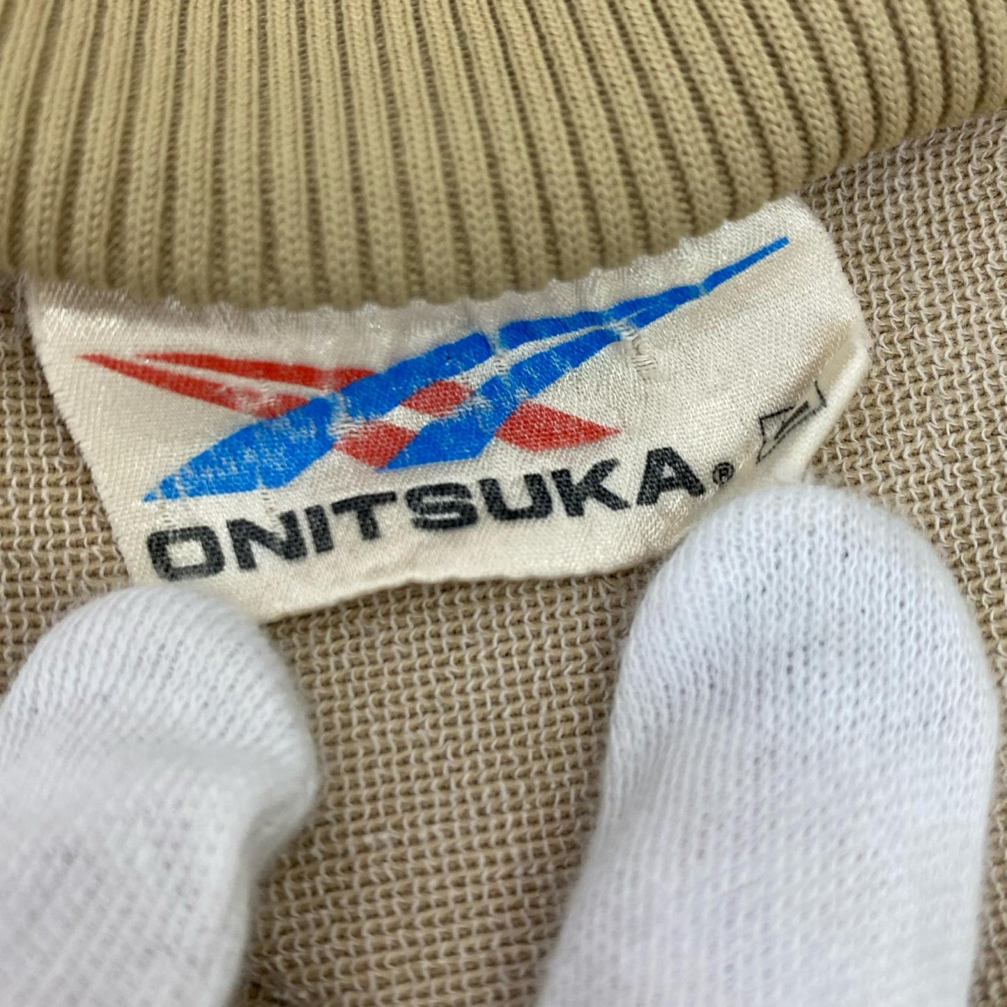 ONITSUKA TIGER | オニツカタイガー ジャージ 80s ベージュ サイズ：L【姫路東店】