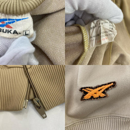 ONITSUKA TIGER | オニツカタイガー ジャージ 80s ベージュ サイズ：L【姫路東店】