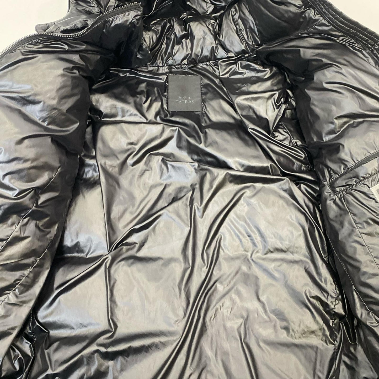 TATRAS | タトラス BELBO ダウンジャケット MJXA0001013588 2025A/W ブラック サイズ：2【姫路東店】