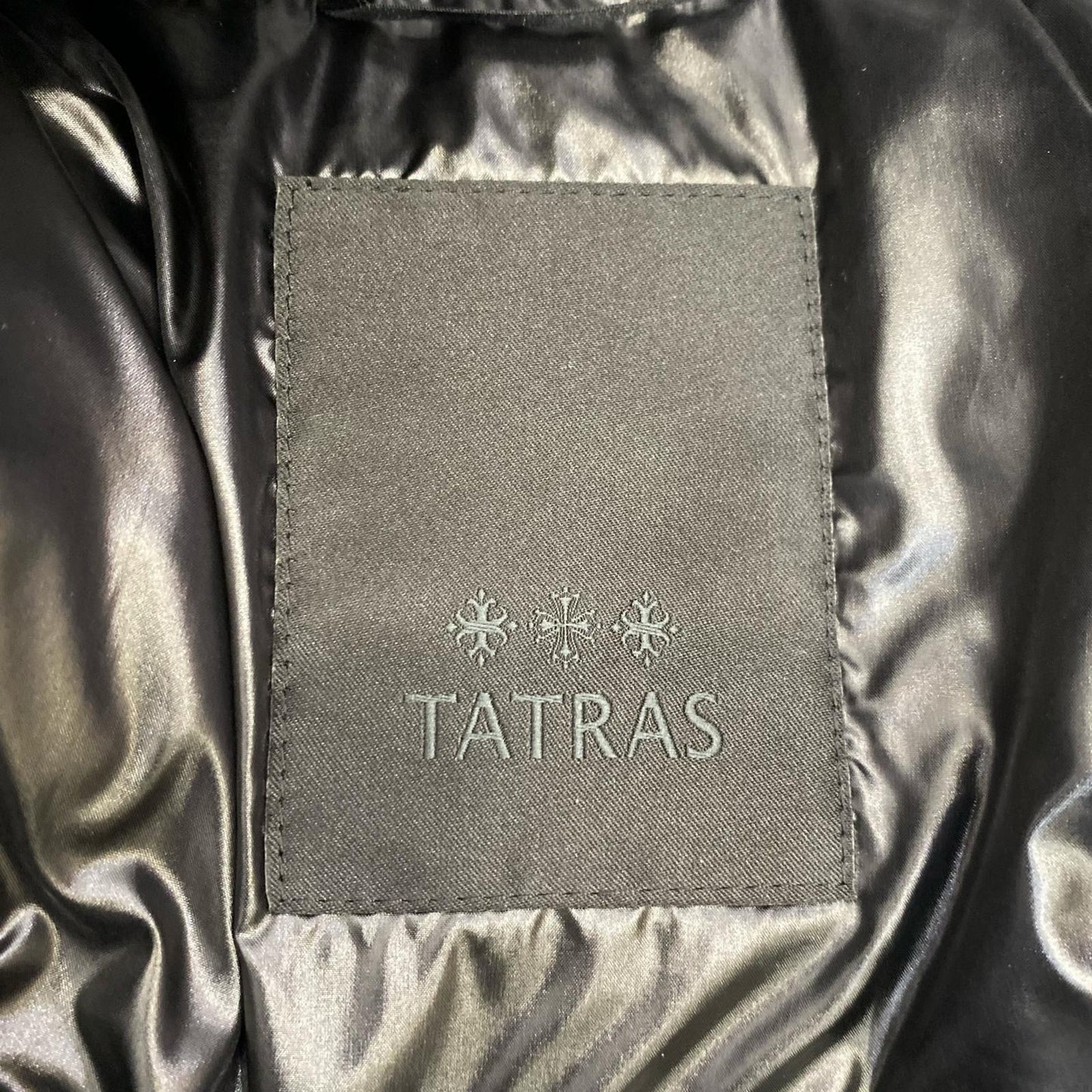 TATRAS | タトラス BELBO ダウンジャケット MJXA0001013588 2025A/W ブラック サイズ：2【姫路東店】