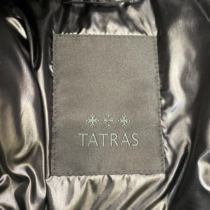 TATRAS | タトラス BELBO ダウンジャケット MJXA0001013588 2025A/W ブラック サイズ：2【姫路東店】