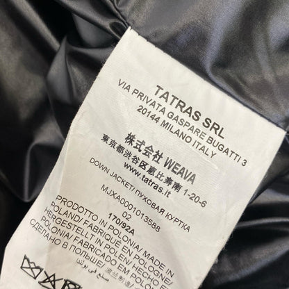 TATRAS | タトラス BELBO ダウンジャケット MJXA0001013588 2025A/W ブラック サイズ：2【姫路東店】