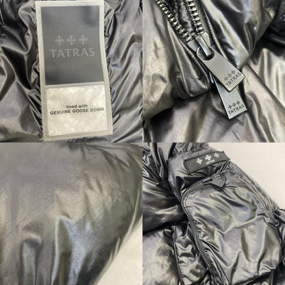 TATRAS | タトラス BELBO ダウンジャケット MJXA0001013588 2025A/W ブラック サイズ：2【姫路東店】
