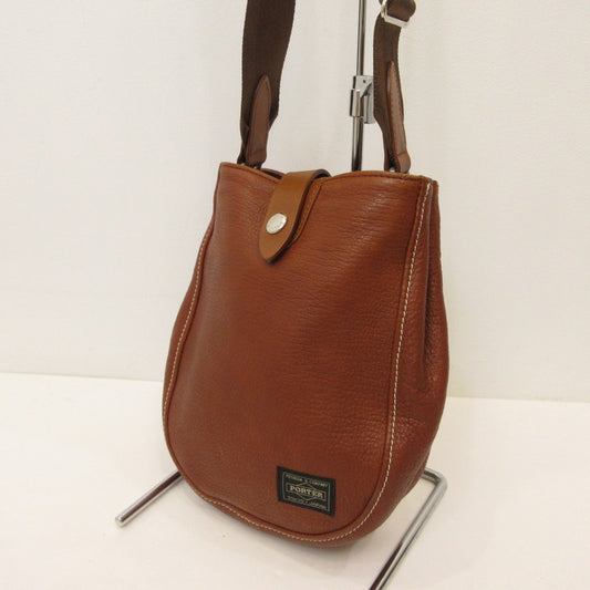 PORTER | ポーター CISCO SHOULDER BAG(L) ショルダーバッグ 120-03307 ブラウン