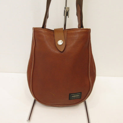 PORTER | ポーター CISCO SHOULDER BAG(L) ショルダーバッグ 120-03307 ブラウン