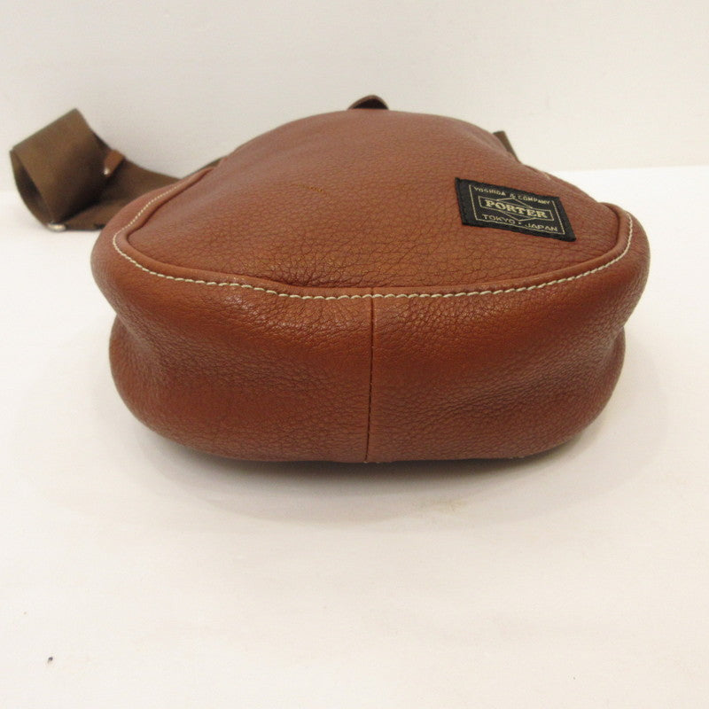 PORTER | ポーター CISCO SHOULDER BAG(L) ショルダーバッグ 120-03307 ブラウン