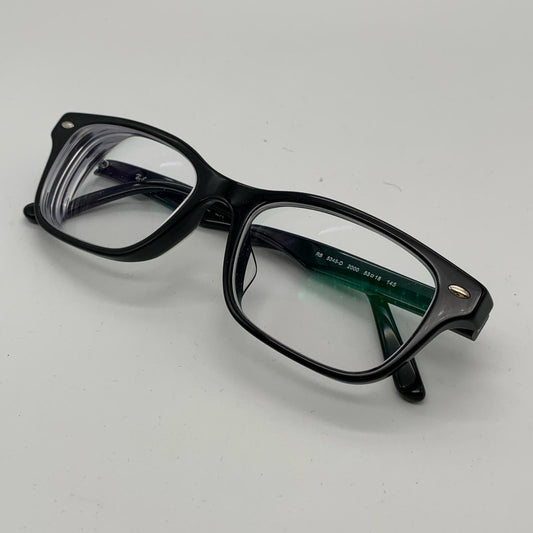 RAY BAN | レイバン メガネ RB5345-D ｻｲｽﾞ:53□18　度入りレンズ ブラック