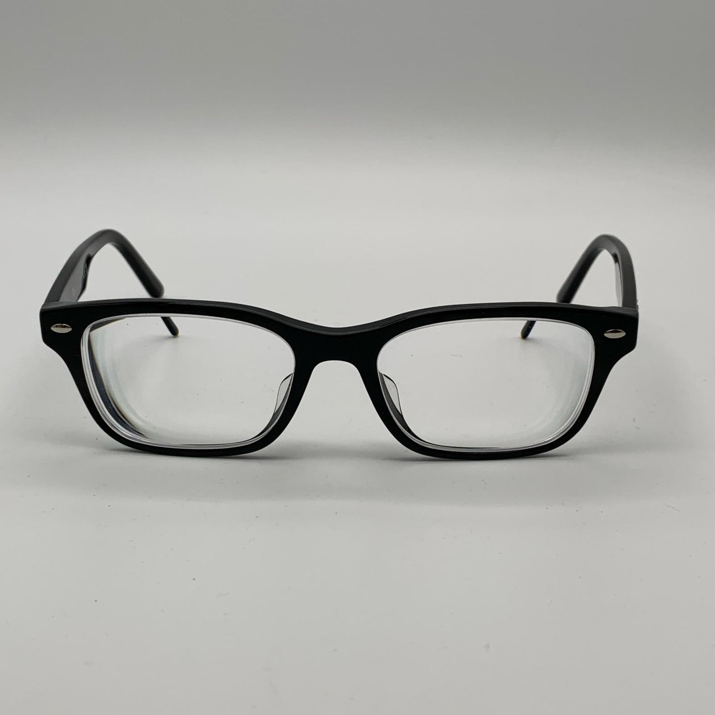 RAY BAN | レイバン メガネ RB5345-D ｻｲｽﾞ:53□18　度入りレンズ ブラック