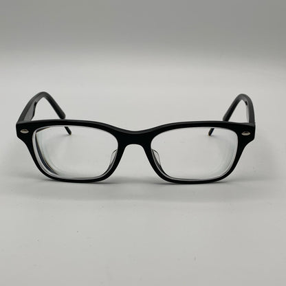 RAY BAN | レイバン メガネ RB5345-D ｻｲｽﾞ:53□18　度入りレンズ ブラック
