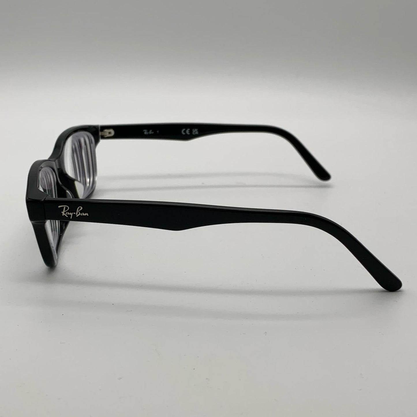 RAY BAN | レイバン メガネ RB5345-D ｻｲｽﾞ:53□18　度入りレンズ ブラック