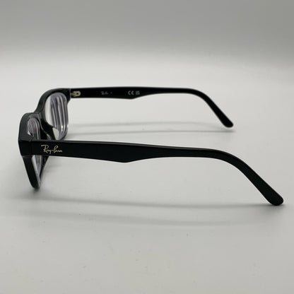 RAY BAN | レイバン メガネ RB5345-D ｻｲｽﾞ:53□18　度入りレンズ ブラック
