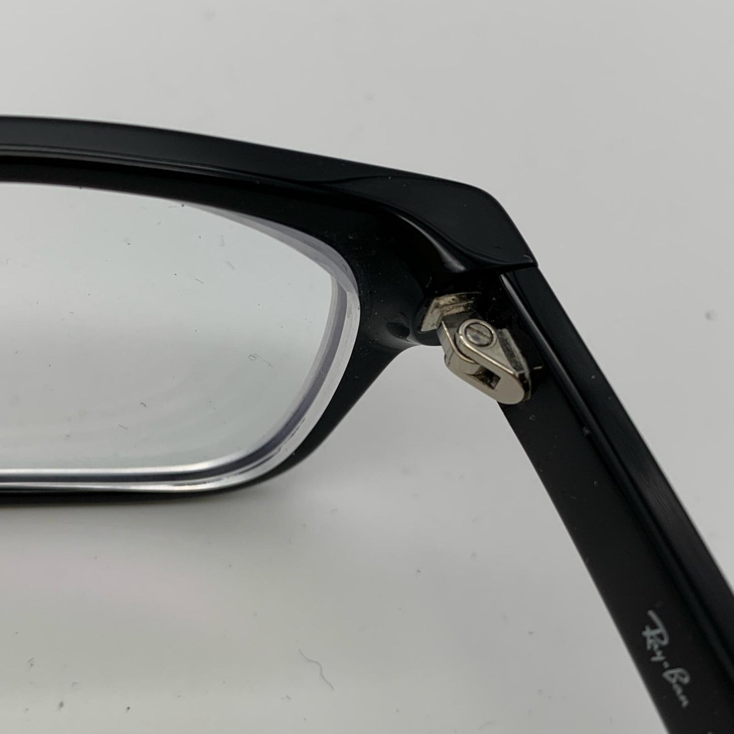 RAY BAN | レイバン メガネ RB5345-D ｻｲｽﾞ:53□18　度入りレンズ ブラック